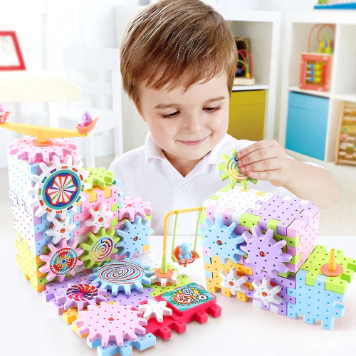 ElectroBuilding Park -Educational building toys - Elektrisches Baukastensystem - Image 2