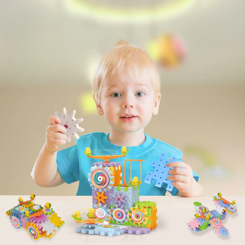 ElectroBuilding Park -Educational building toys - Elektrisches Baukastensystem - Image 5