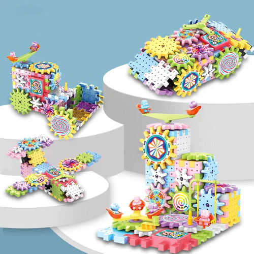 ElectroBuilding Park -Educational building toys - Elektrisches Baukastensystem - Image 6