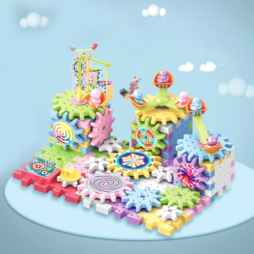 ElectroBuilding Park -Educational building toys - Elektrisches Baukastensystem - Image 7