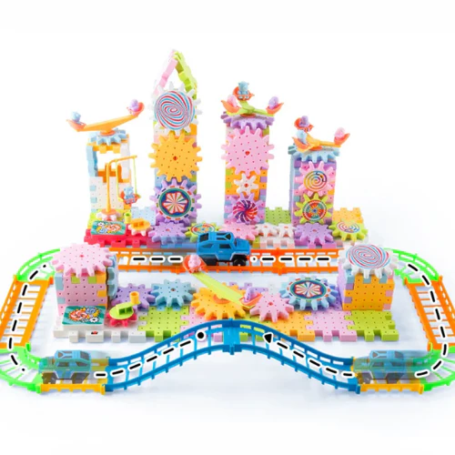 ElectroBuilding Park -Educational building toys - Elektrisches Baukastensystem - Image 8