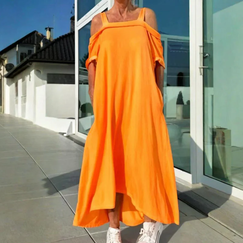 EleganceBreeze – Maxikleid | 50% Rabatt - Image 9