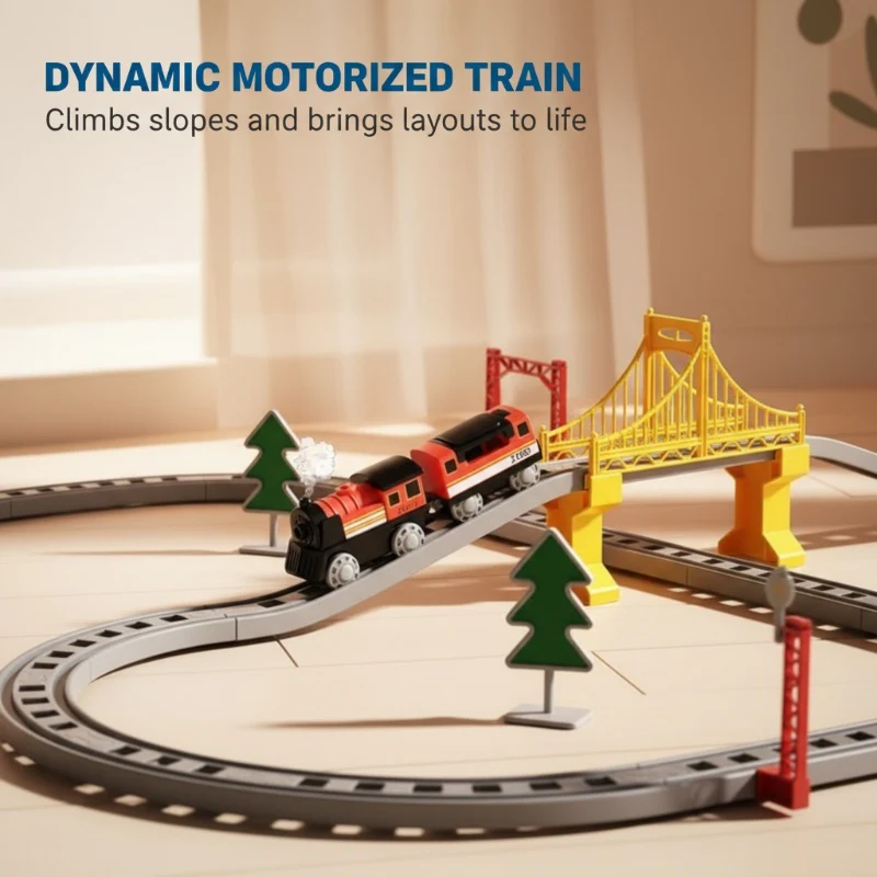 RailSpark – Elektrisches Zugset | 50% RABATT - Image 10