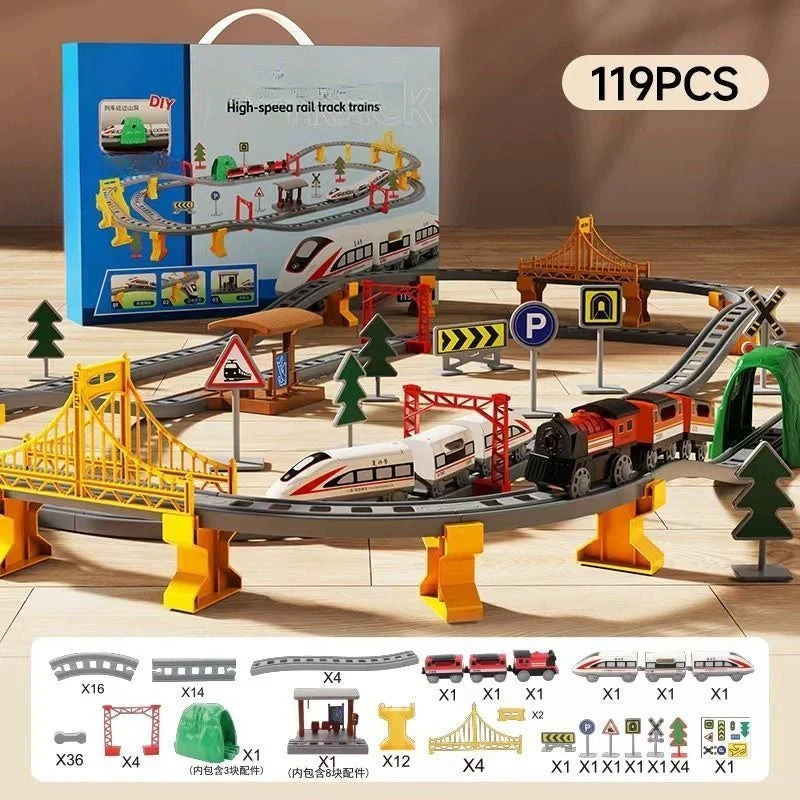 RailSpark – Elektrisches Zugset | 50% RABATT - Image 29