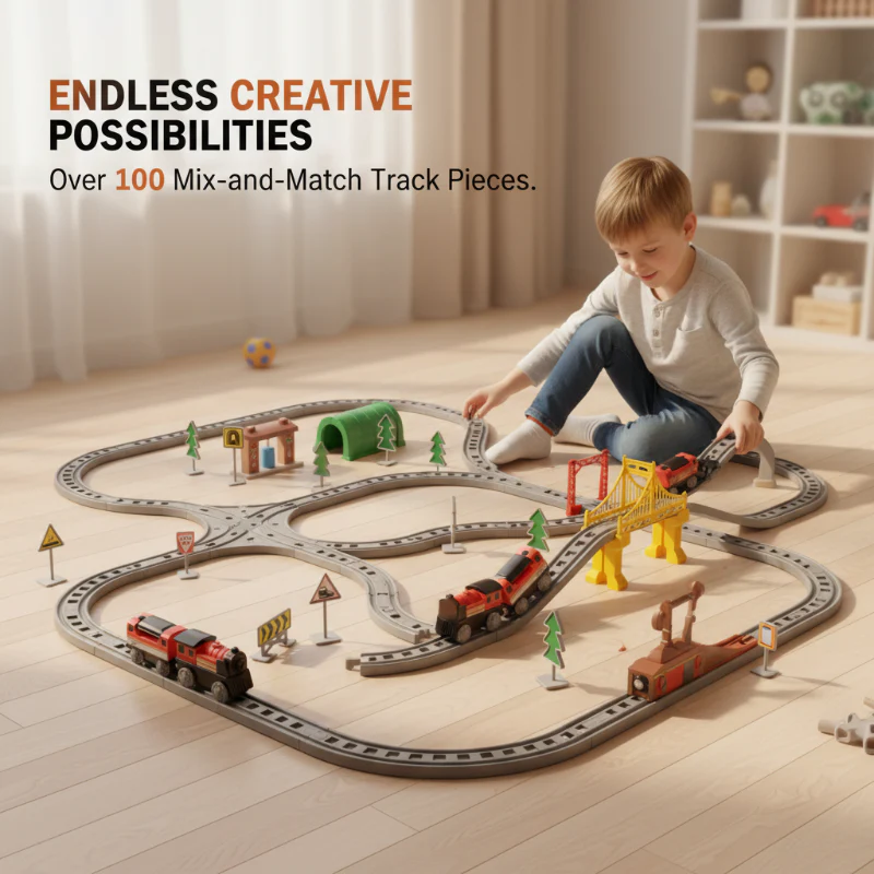 RailSpark – Elektrisches Zugset | 50% RABATT - Image 7