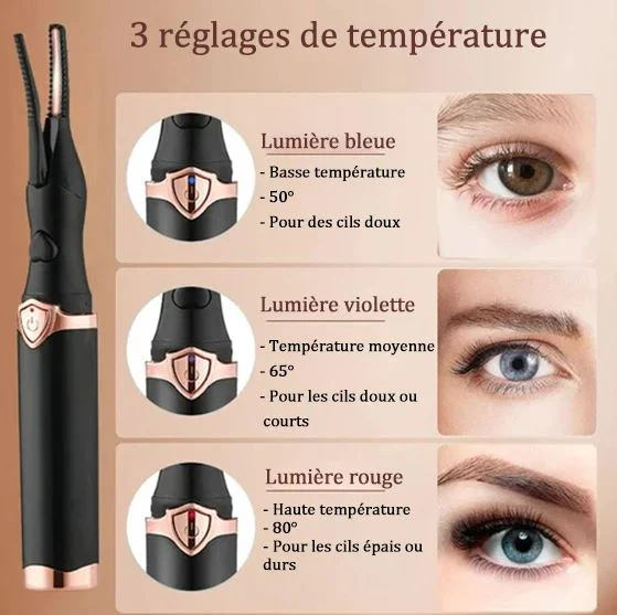 LashPro - Elektrische Wimpernzange | 50% RABATT - Image 11