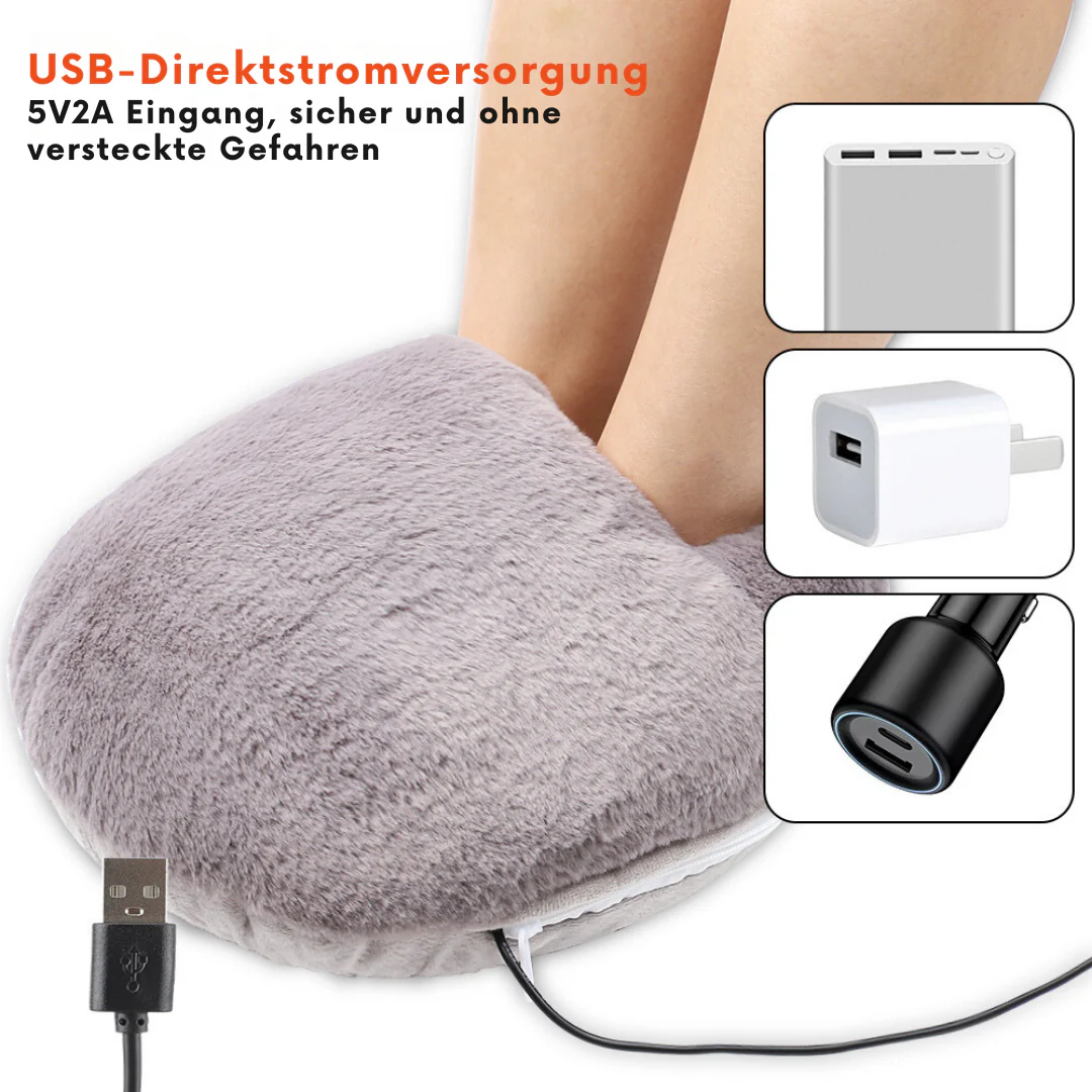 WärmeWunder - Elektrischer Fußwärmer | 50% RABATT - Image 4