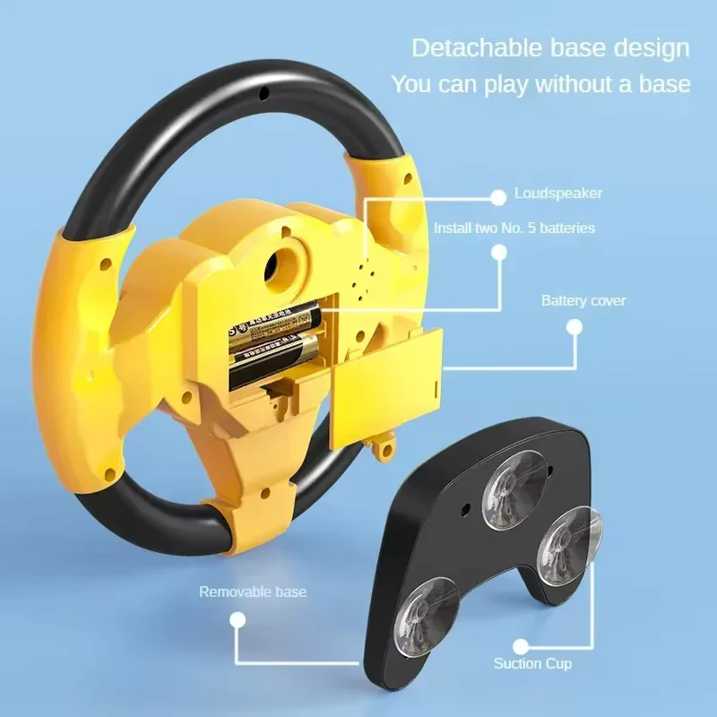 Elektrisches Lenkrad Spielzeug - Image 4
