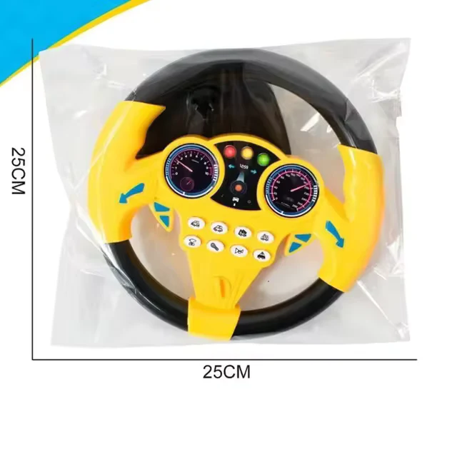 Elektrisches Lenkrad Spielzeug - Image 7