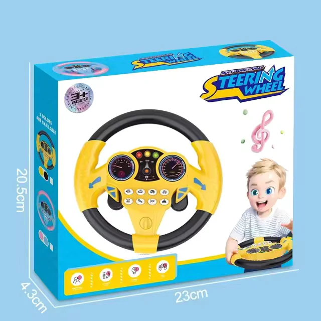 Elektrisches Lenkrad Spielzeug - Image 8