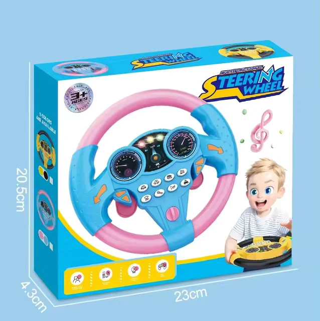 Elektrisches Lenkrad Spielzeug - Image 9