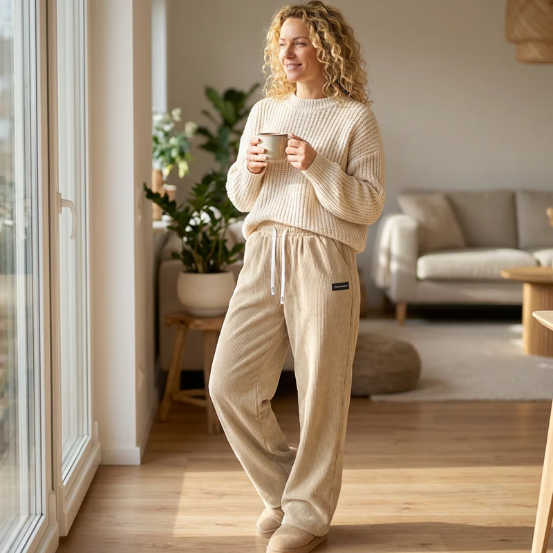 Nova — Weite Cordhose Unisex | 50% RABATT