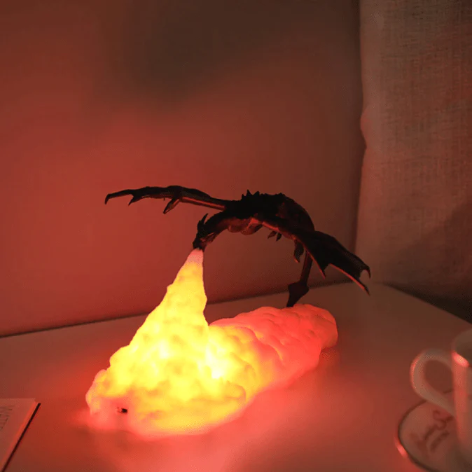 EmberDrake Nachtleuchten — Entfache Wärme, Staunen, Frieden - Image 13