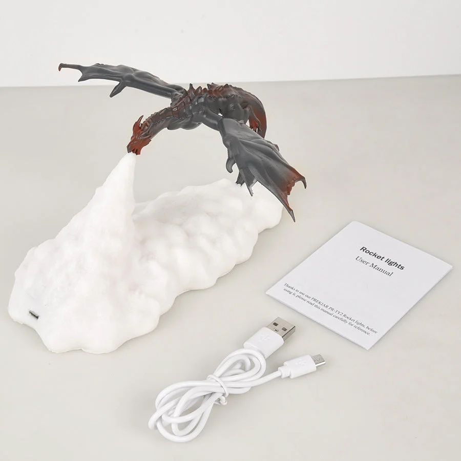 EmberDrake Nachtleuchten — Entfache Wärme, Staunen, Frieden - Image 15