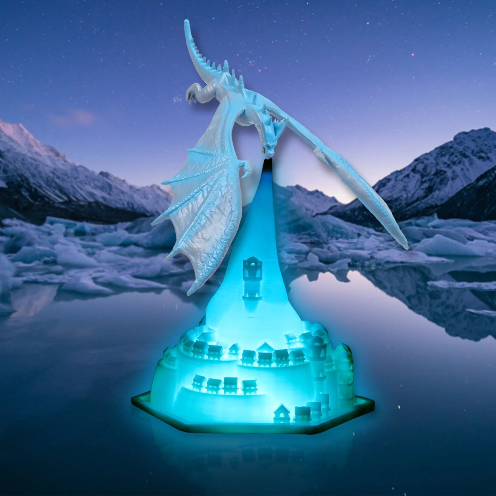 EmberDrake Nachtleuchten — Entfache Wärme, Staunen, Frieden - Image 20