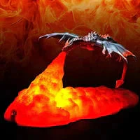 EmberDrake Nachtleuchten — Entfache Wärme, Staunen, Frieden - Image 4