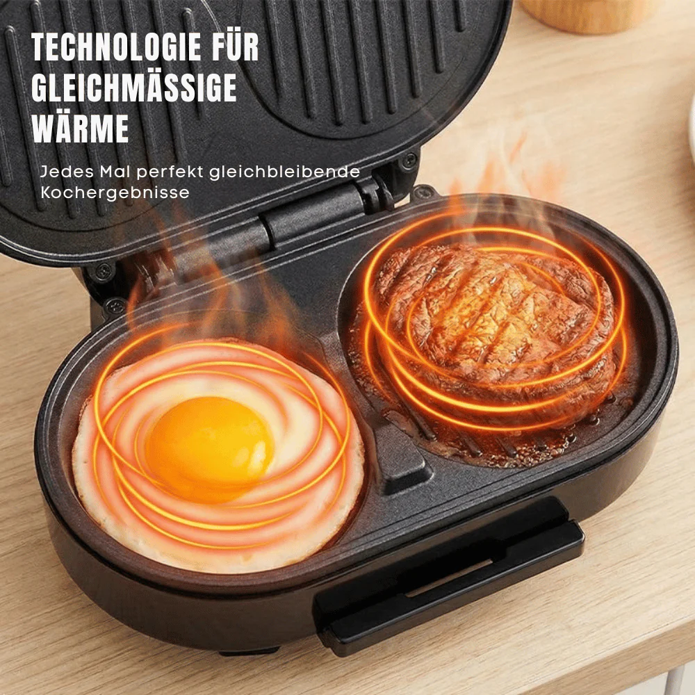 EmberGrill — Kompakter Frühstücksgrill | 50% RABATT - Image 3
