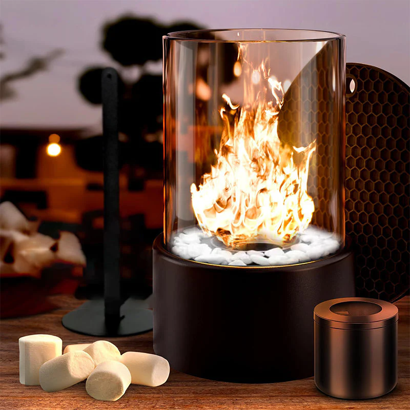 EmberLuxe Feuertisch — Sofortige Gemütlichkeitsmagie - Image 3