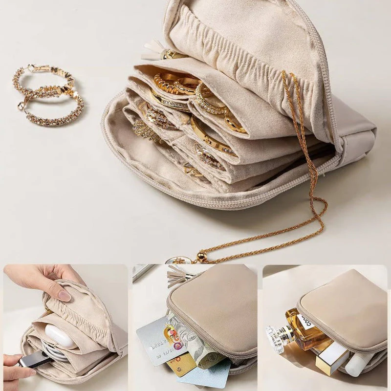 Emilia – Mini Reise-Schmucktasche | 1+1 GRATIS - Image 10