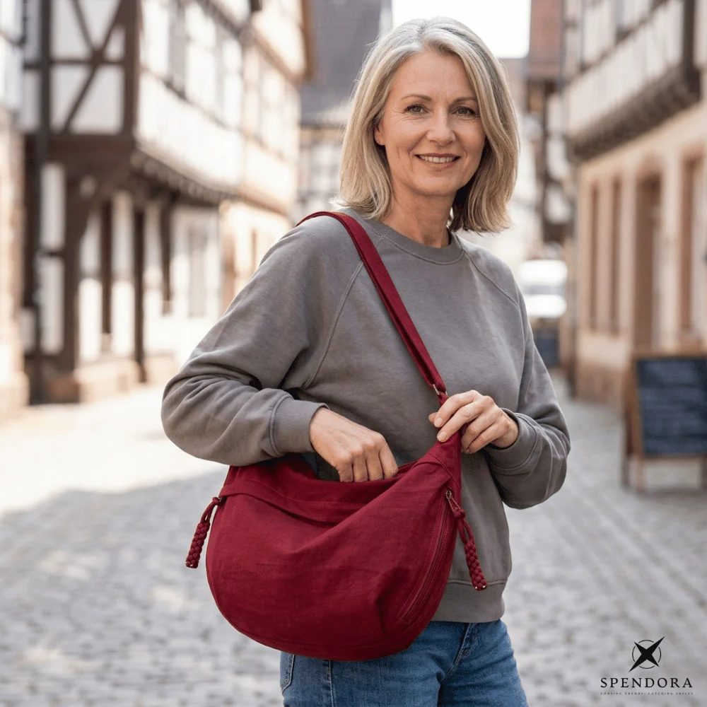 Emma — Stilvolle Alltagstasche | 50% RABATT