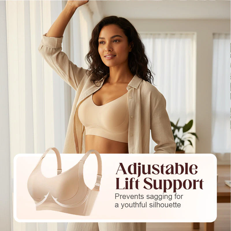 Emmeline – Damen Anti-Hänge-BH ohne Bügel mit verstellbarem Lift | 1+1 GRATIS