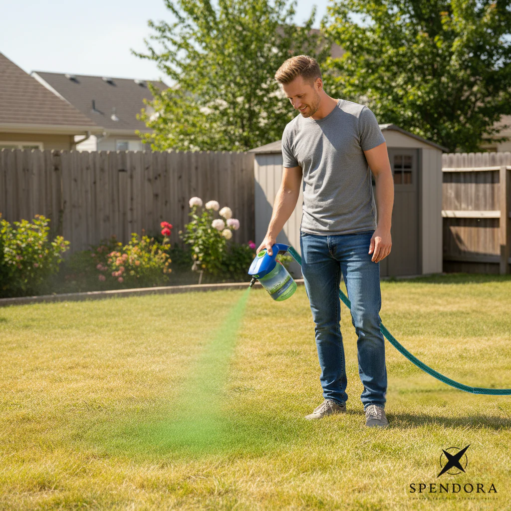 GreenLawn – Sprühbare Rasenreparatur | 50% RABATT