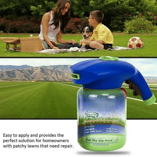 GreenLawn – Sprühbare Rasenreparatur | 50% RABATT - Image 5