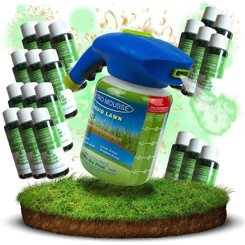 GreenLawn – Sprühbare Rasenreparatur | 50% RABATT - Image 7