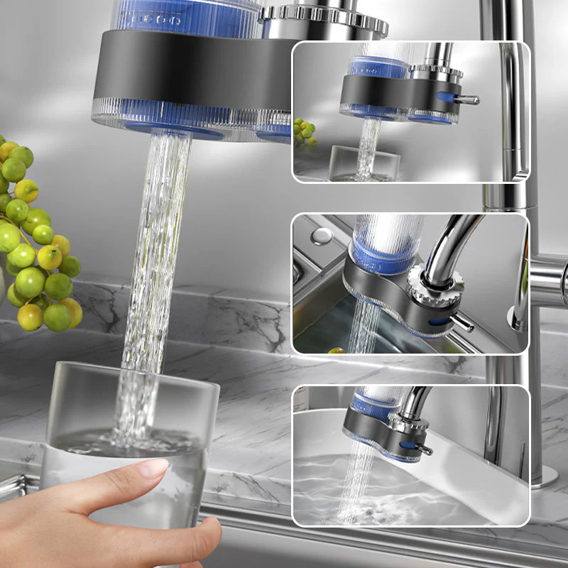 Wasserhahn Wasserreiniger mit Adapter - Image 2