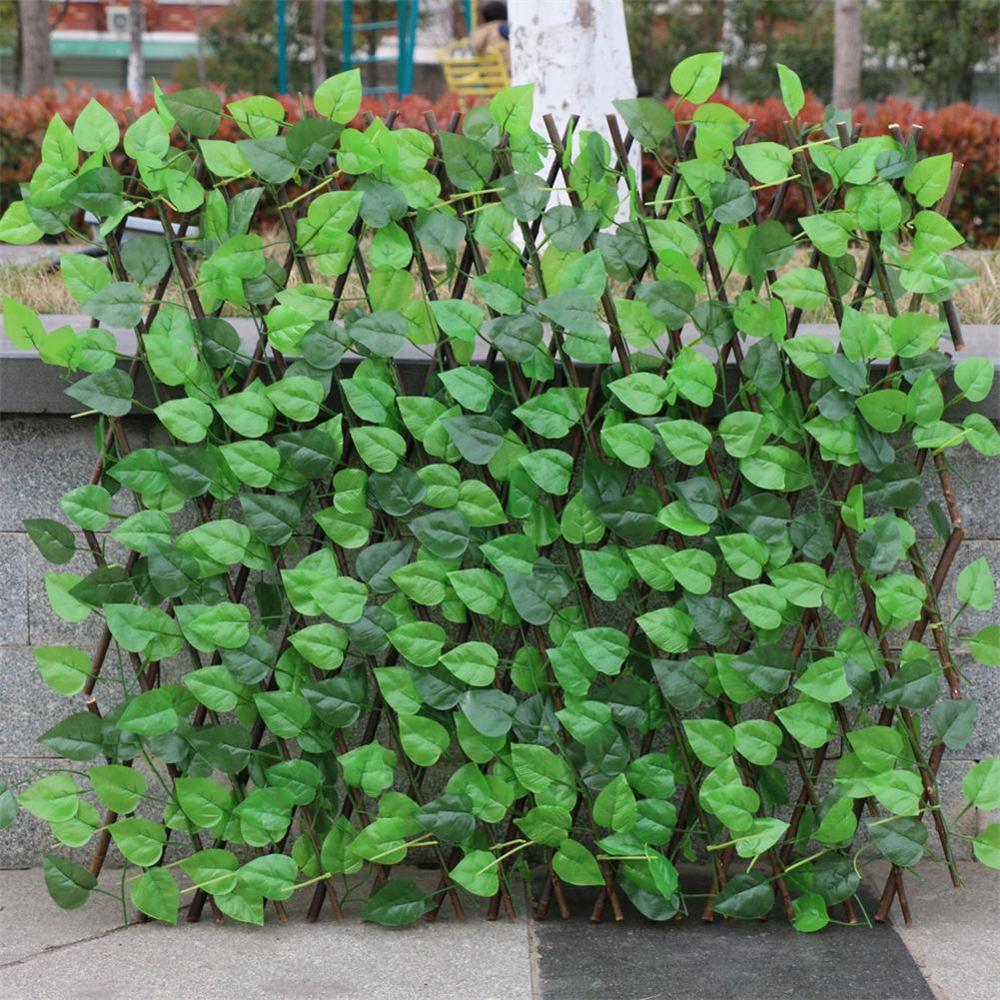 Erweiterbarer Gartenzaun - Vielseitiger Sichtschutz & Natürliche Optik - Image 2