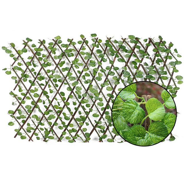 Erweiterbarer Gartenzaun - Vielseitiger Sichtschutz & Natürliche Optik - Image 5