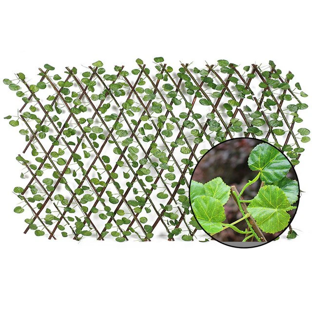Erweiterbarer Gartenzaun - Vielseitiger Sichtschutz & Natürliche Optik - Image 7