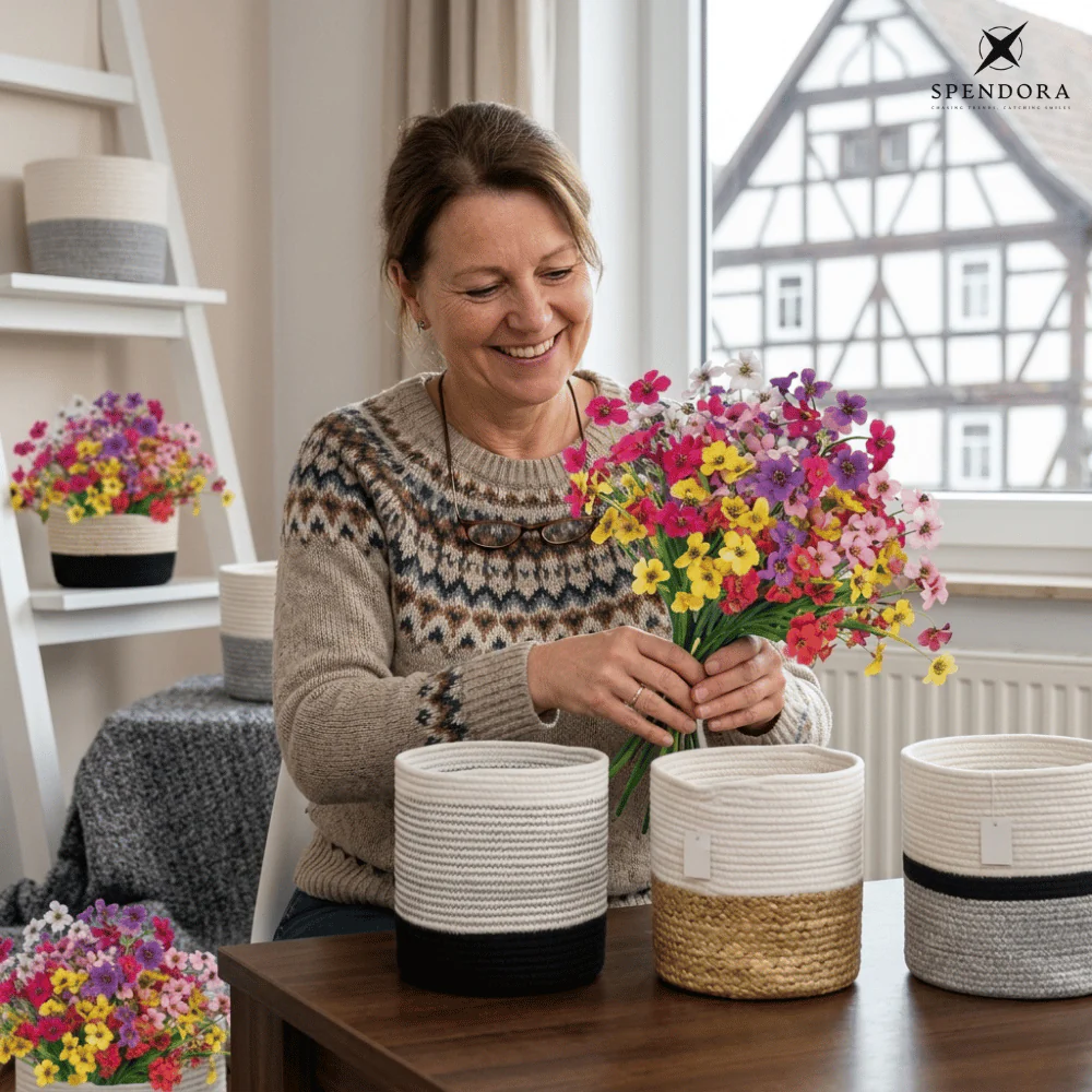 EverBliss — Kunstblumen Dekor | 1+1 GRATIS