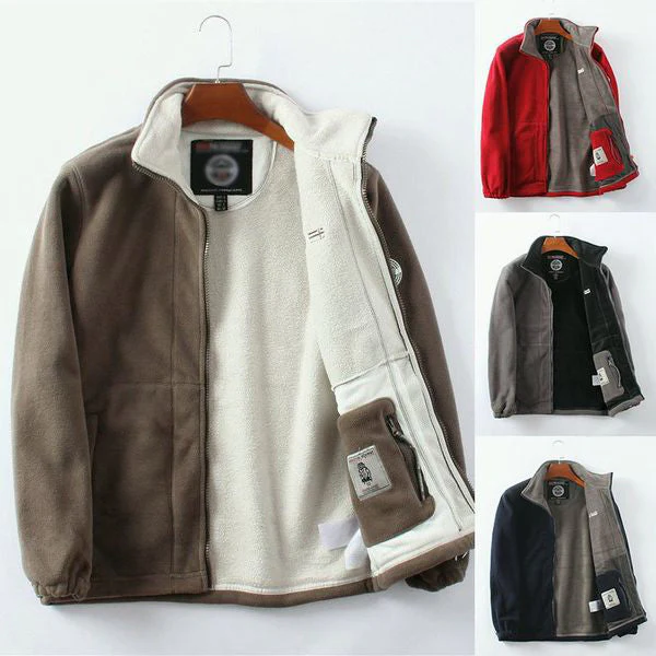 Evertherm – Unisex Gepolsterte Doppel-Lagen Jacke