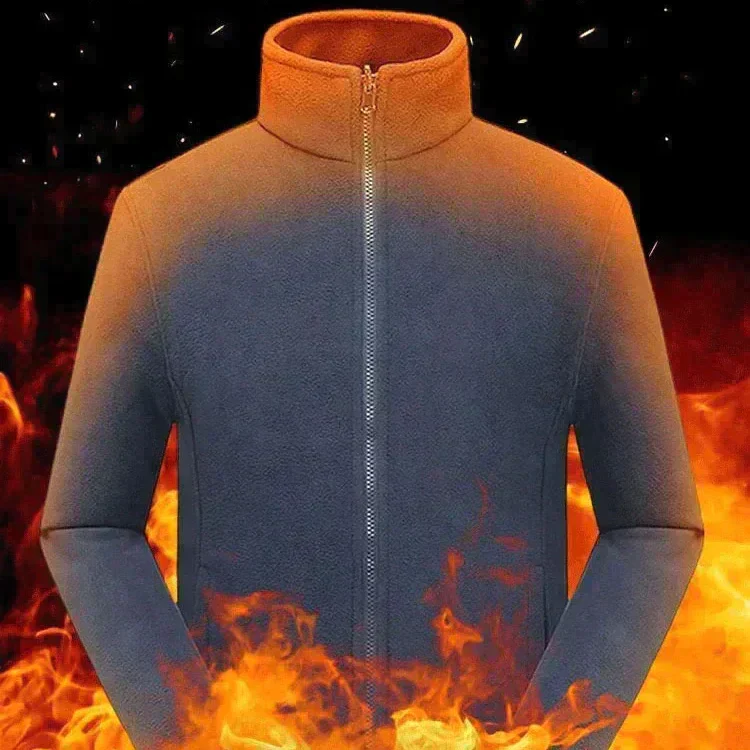 Evertherm – Unisex Gepolsterte Doppel-Lagen Jacke - Image 11