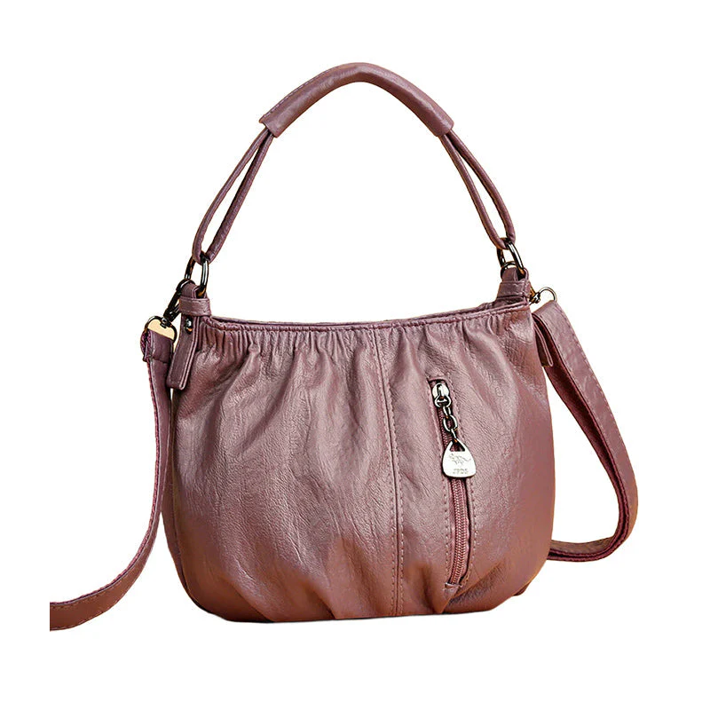 Aria – Elegante Leder Umhängetasche | 50% RABATT - Image 10