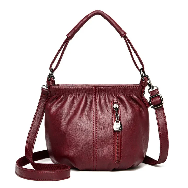 Aria – Elegante Leder Umhängetasche | 50% RABATT - Image 24