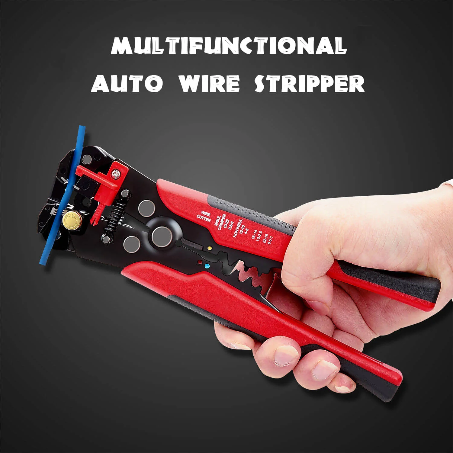 EvoGrip Pro — Meisterhaftes, schnelles Verkabeln