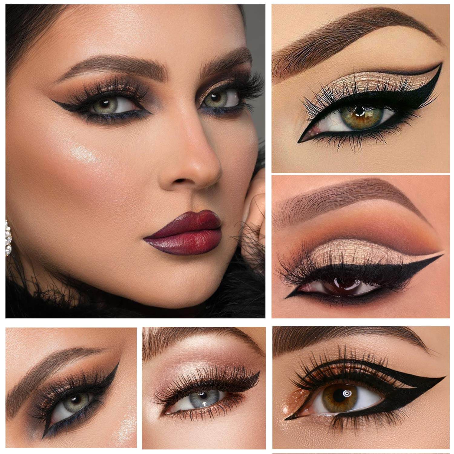 EyeFlex™ Selbstklebender Eyeliner-Stift - Kein Kleber oder Magnete erforderlich! (1+1 GRATIS) - Image 8