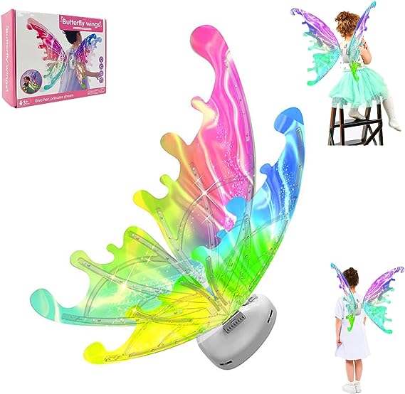FairyGlow - Elektrischer Engel Schmetterlingsflügel - Image 4