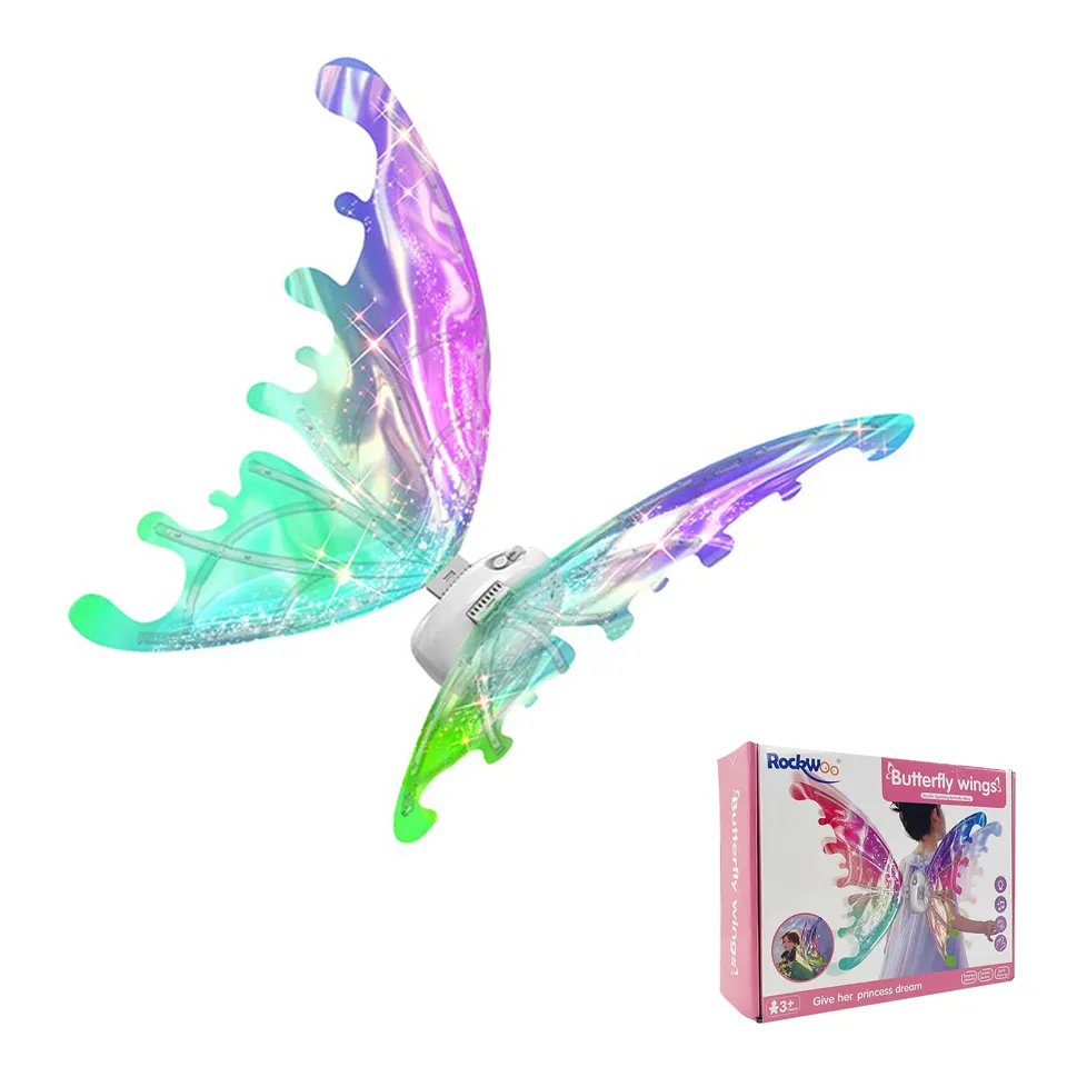 FairyGlow - Elektrischer Engel Schmetterlingsflügel - Image 9