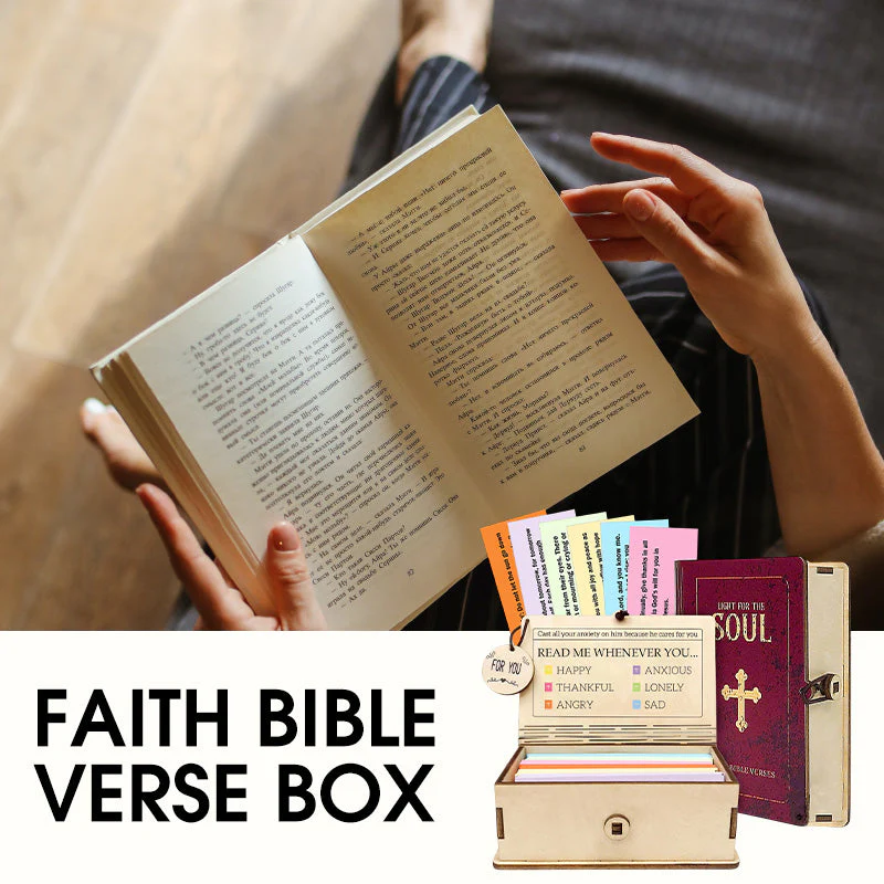 FaithBox – Bibelbox mit 150 Bibelkarten - Image 2