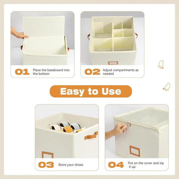 ShoeVault — Faltbarer Schuh-Organizer | 50% RABATT - Image 11