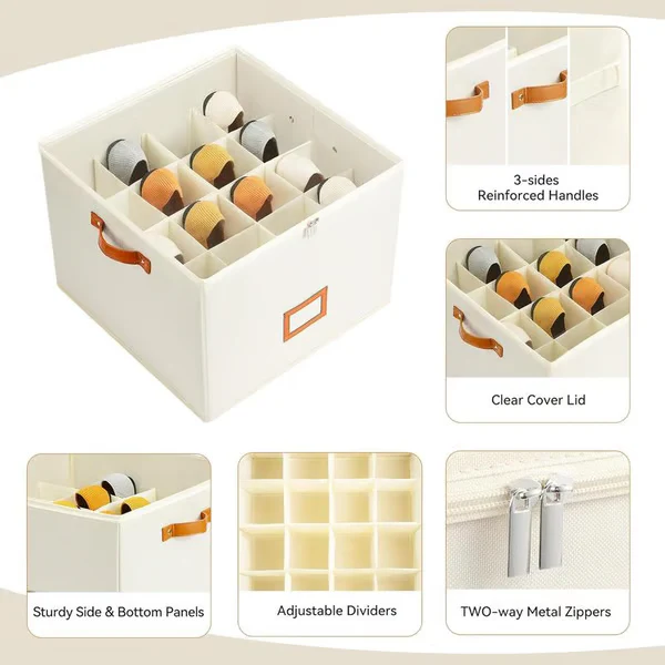 ShoeVault — Faltbarer Schuh-Organizer | 50% RABATT - Image 8