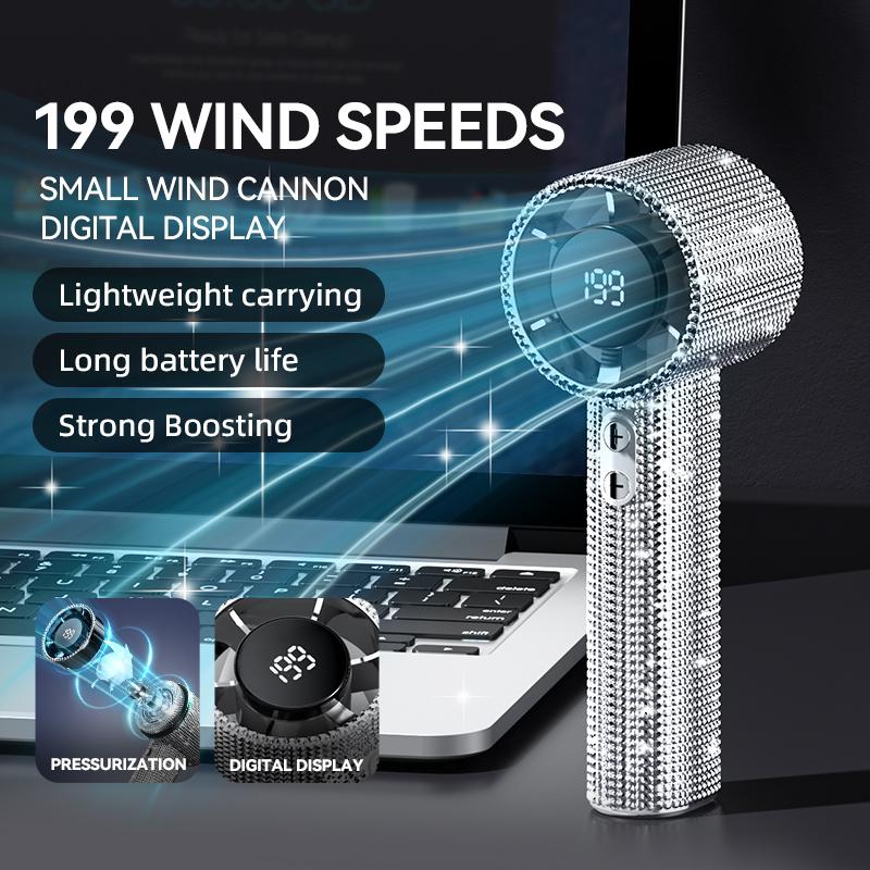 FanLux® S5 Voll-Diamant-Turbo-Lüfter | 50% RABATT - Image 4