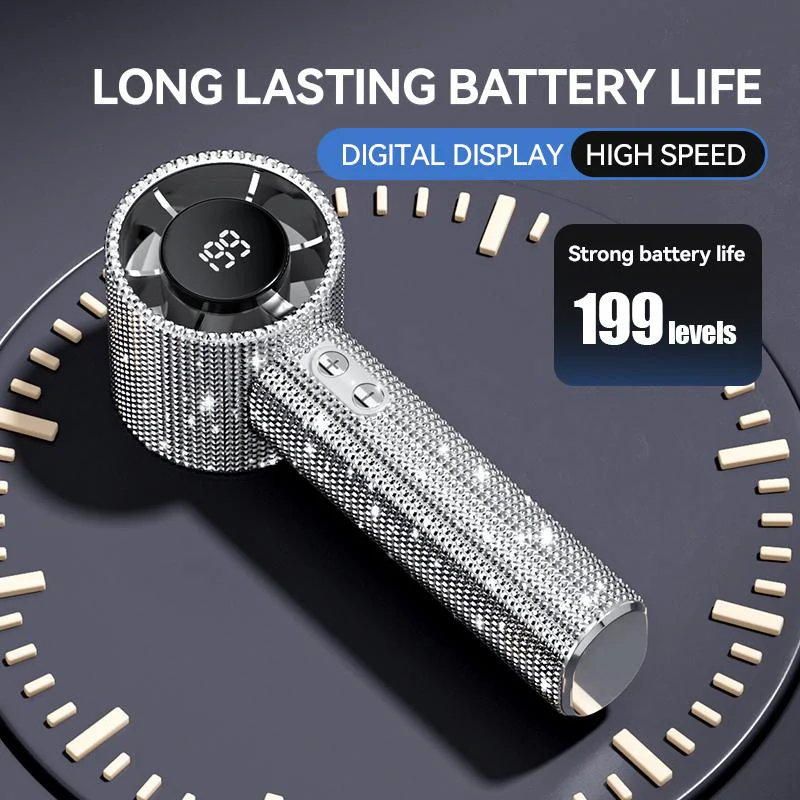 FanLux® S5 Voll-Diamant-Turbo-Lüfter | 50% RABATT - Image 6