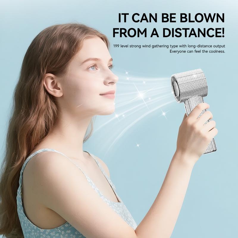 FanLux® S5 Voll-Diamant-Turbo-Lüfter | 50% RABATT - Image 8