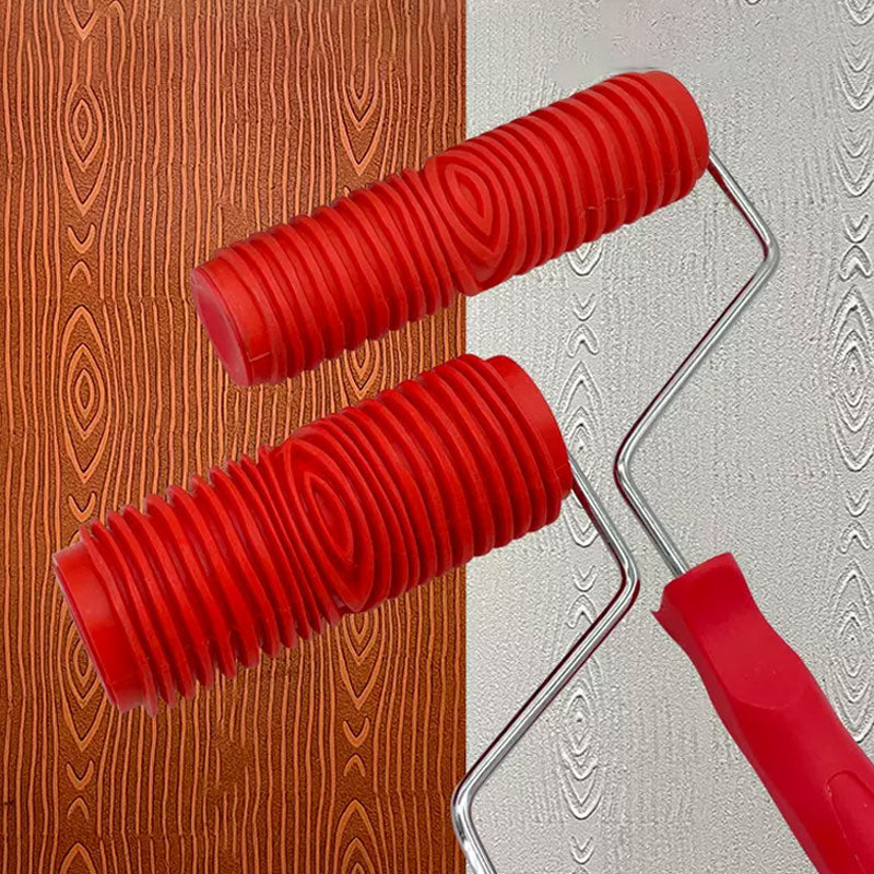 KreativRoll Pro - Farbroller für Wanddekoration | 2+1 GRATIS