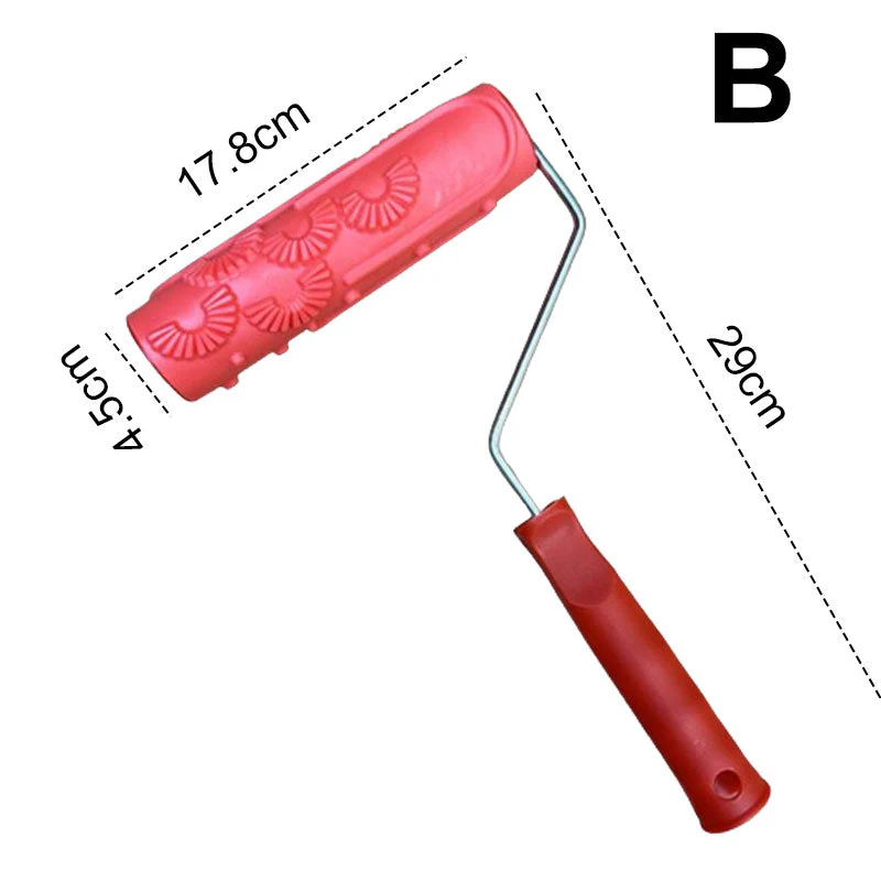 KreativRoll Pro - Farbroller für Wanddekoration | 2+1 GRATIS - Image 10