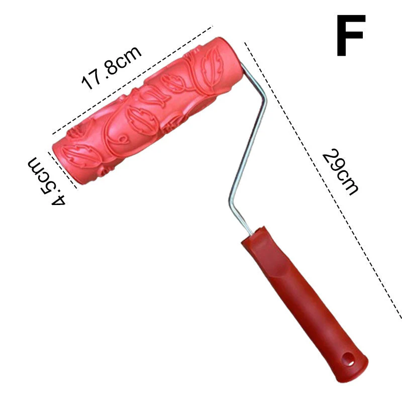 KreativRoll Pro - Farbroller für Wanddekoration | 2+1 GRATIS - Image 14